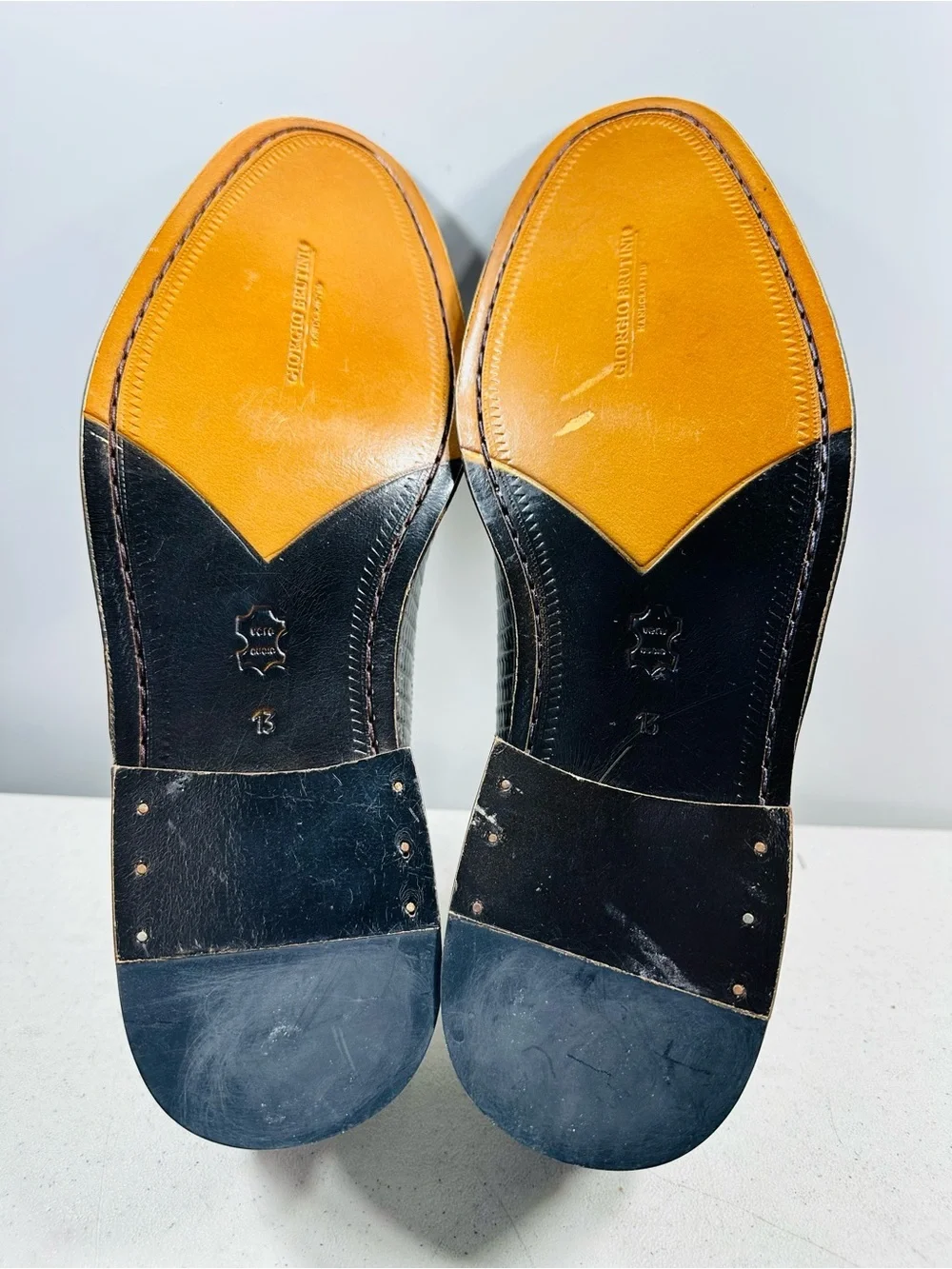 Giorgio Brutini Men's Melby Oxfords size 13